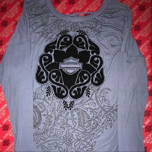 New FCP licensee Harley-Davidson dolman.